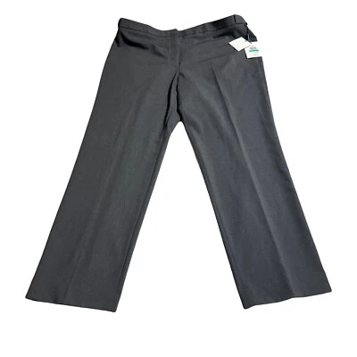 Calvin Klein Highline Ankle Pants Women’s Size 16 Taper Leg Gray NWT - Image 1 of 4