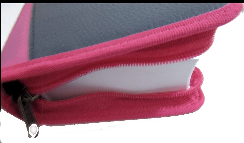 Biblia de Bolsillo RVR60 Con funda reforzada y cremallera -ESPAÑOL - Imagen 1 de 4