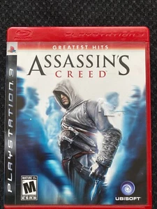 PS3 Assassin's Creed Greatest Hits PlayStation 3 COMPLETE w/ Manual TESTED  - Picture 1 of 4