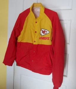 Vintage Swingster NFL Kansas City Chiefs Jacket Mens XL Owens Corning - Picture 1 of 6