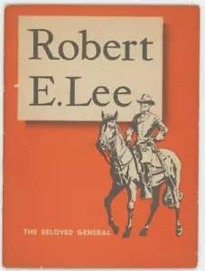 Libretto 1926 Robert E. Lee "The Beloved" General John Hancock Insurance Company - Foto 1 di 20
