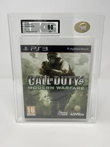 Call Of Duty 4 Modern Warfare PS3 UKG Graded 90 MT GOLD WATA / VGA 🌍 📦 - Picture 1 of 7
