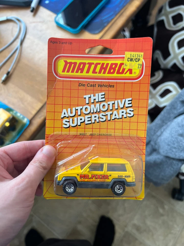 Matchbox Automotive Superstars MB2 Jeep Cherokee Foto 1 de 1