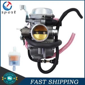Carburador con colector de junta de arranque de admisión para Kawasaki KLR250 Carb 1987-2005 - Imagen 1 de 12