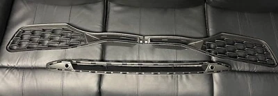 2017-2024 Maserati Quattroporte Front Bumper Lower Grille Mesh Left Right NEW - Image 1 of 4