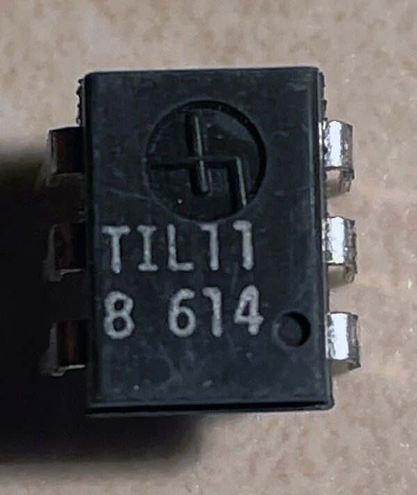 Optoacoplador Fairchild TIL118 - NUEVO EN STOCK Foto 1 de 1