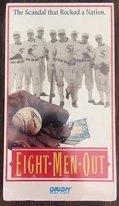 EIGHT MEN OUT VHS (1989, VHS 8723) NEW 5142 - Picture 1 of 3