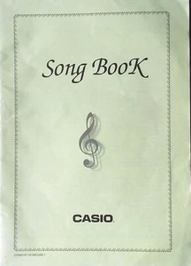 Casio Song Book Music for CTK-501 CTK-511 CTK-519 Keyboards 85 Songs, Original. - Picture 1 of 3