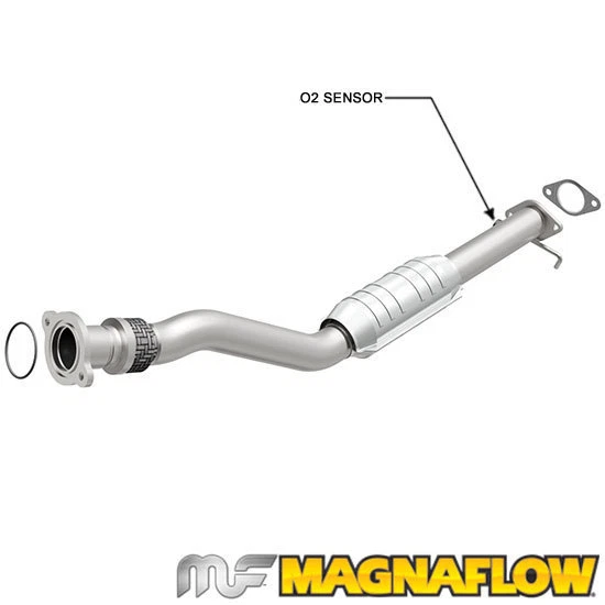 Convertidor catalítico de ajuste directo Chevrolet Impala 3,4 L Monte Carlo Magnaflow 01-05 Foto 1 de 1