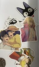 50 Pcs Studio Ghibli Movie Characters Anime Stickers Laptop/Water Bottle/Phone 