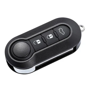 Folding Key Fob Shell Fit for Fiat 500 Ducato Qubo Lancia Musa Citroen Relay - Picture 1 of 4