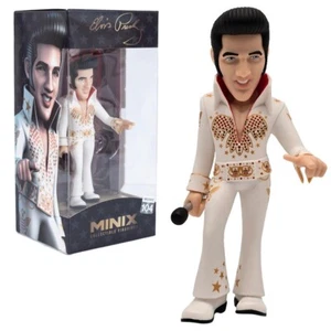 Mego MINIX Music #104 Elvis Presley 4.75 inch Highly Detailed Vinyl Figure - Picture 1 of 8