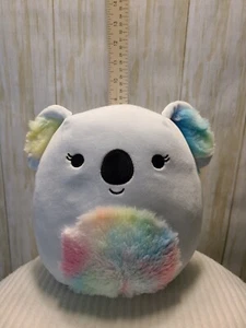 "Felpa Squishmallow Maura Koala Fuzzy Bear 8-9"" con vientre arco iris" - Imagen 1 de 4