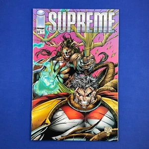 SUPREME #31 Image Comics 1995 Rob Liefeld Extreme Studios - Picture 1 of 3