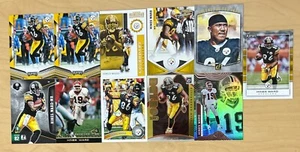 (11) HINES WARD CARD LOT 1998-2023 RC, PLAYOFF, INSERTS, ILLUSIONS, OPTIC, TOPPS - Picture 1 of 3