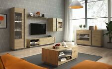 LIVING ROOM FURNITURE SET TV UNIT DISPLAY STAND WALL MOUNTED CABINET