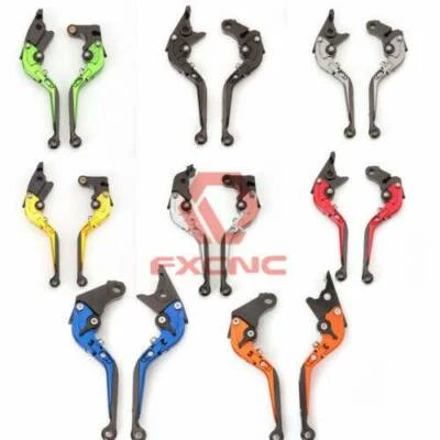 适用于川崎 ZX6R / ZX636R/ZX6RR 2000 - 2004 制动离合器杆延长折叠 — 第 1/4 张图片