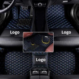 Fit Lexus Car Floor Mats All Weather with Pockets Full Set Foot Pads Carpets - Imagen 1 de 32