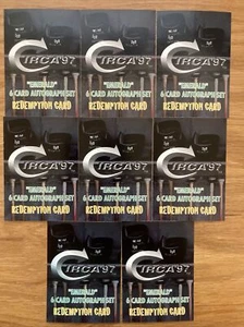 1997 Skybox Circa '97 Baseball Emerald Autograph Redemption Card Exchange Lot - Picture 1 of 2