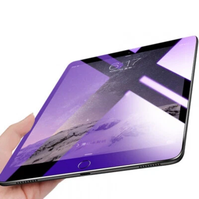 2PCS Anti Blue Tempered Glass Screen Protector For iPad Pro iPad Air iPad Mini - Image 1 of 4