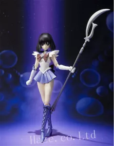 Anime Sailor Moon Sailor Saturn Figure Modèle Jouet Nouveau - Foto 1 di 5