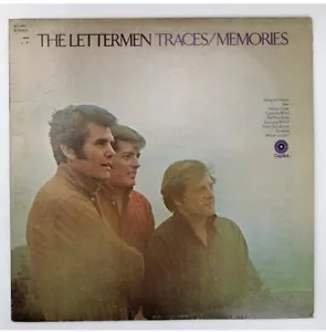 The Lettermen Trace Memories Album 33 RPM VINYL RECORD - Picture 1 of 3