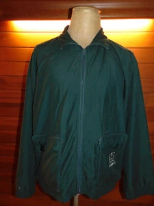 University Of Hawaii Packable Green Jacket Size Medium - Picture 1 of 10