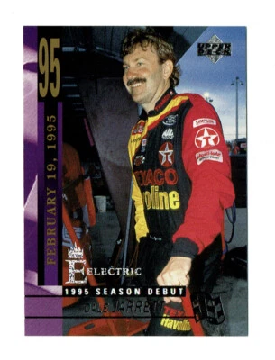 1995 Upper Deck NASCAR Signature & Electric Silver Pick Your Card # - Image 1 of 4
