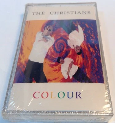 Colour by The Christians (Cassette, Jun-1990, Island (Label)) 422-842-268-4 - Image 1 of 4