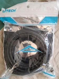 HDMI DTECH 15ft Cable New male ends - Afbeelding 1 van 3