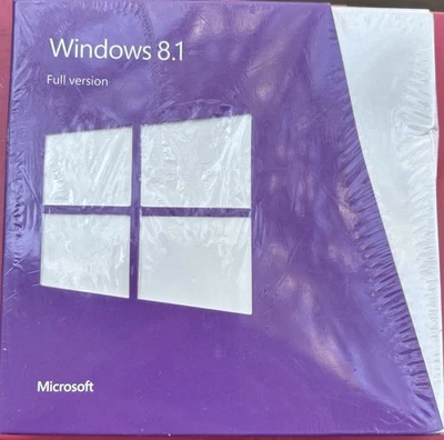Microsoft Windows 8.1 Full Version 2013 NEW SEALED 32 And 64 Bit - Image 1 of 2