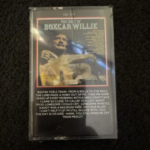 Brand new sealed!! BOXCAR WILLIE THE BEST OF Cassette Tape Album hsc 3117  - Picture 1 of 8