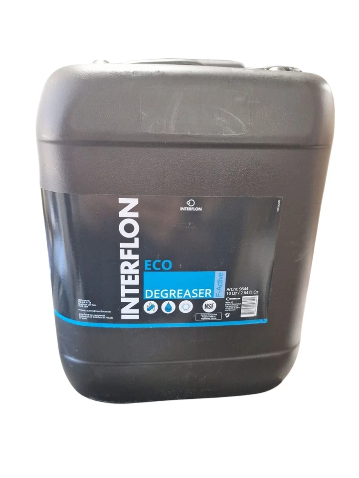 Interflon Eco Degreaser F-Active 10 Liter Kanister