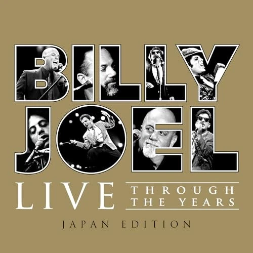 Billy the Best: Live! Live Through the Years : Japan Edition CD JAPAN81 - Image 1 of 1