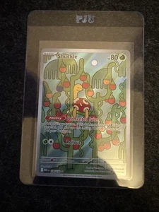 SHUCKLE Illustration Rare Holo #136/132 Pokemon Mega Evolution Englisch M/NM - Bild 1 von 7