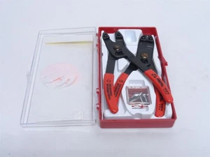 247456 New In Box; Proto 380 Retainning Ring Pliers Set With Replaceable Tips - Picture 1 of 4