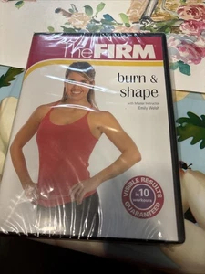 THE FIRM - Burn & Shape DVD NEW/SEALED - Picture 1 of 2