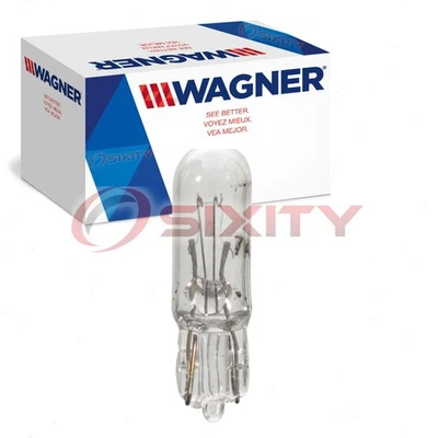 Wagner Seat Belt Light Bulb for 1991-2005 Acura NSX Electrical Lighting Body cr - Image 1 of 4
