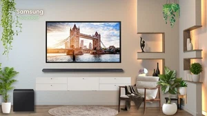 Samsung HW-S810D 3.1.2-Kanal Slim Soundbar S-Series & Wireless Subwoofer/DTS:X - Bild 1 von 10