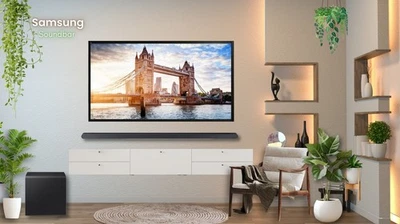 Samsung HW-S810D 3.1.2-Kanal Slim Soundbar S-Series & Wireless Subwoofer/DTS:X - Bild 1 von 4