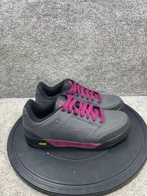 Zapatos Giro para mujer talla 10 Us Riddance sombra oscura bayas bicicleta de montaña ciclismo Foto 1 de 4