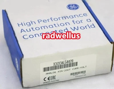 New Factory Sealed GE IC693ALG442 Fanuc Analog Module IC693ALG442 - Image 1 of 2