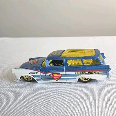 Hot Wheels Superman Kryptonite Nevermore! 8 Crate 2002 Mattel 56363 Loose DC - Image 1 of 4