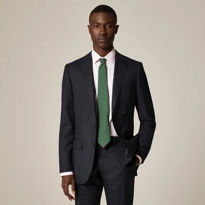 NWT J CREW Ludlow Loro Piana 100% Italian Wool Slim Suit Jacket, Size 36R - Image 1 of 4