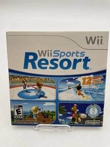 Wii Sports Resort (Nintendo Wii, 2009) Cardboard Sleeve SEALED - Picture 1 of 4