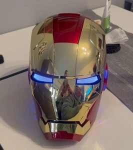 Iron Man Helm MK 5 Neu vollautomatisch, Fernbedienung , Voicecontrol - Bild 1 von 5