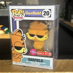 Funko Pop! Vinyl Figure: Garfield Flocked Target Exclusive #20 With Protector - Picture 1 of 6