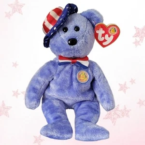 ⭐️ FUNDADORES ⭐️ BBOM - TY Beanie Babies of the Month 🇺🇲 MWMT'S - Imagen 1 de 6