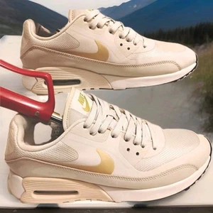 Nike Air Max 90 Ultra 2.0 Light Bone & Gold Damenschuhe Größe 7 881106 006 " - Bild 1 von 9
