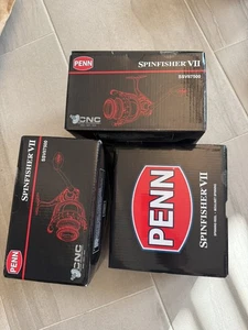 Penn Spinfisher VII 7500 Spinnrolle - Neu im Karton SSVII7500 - Bild 1 von 7